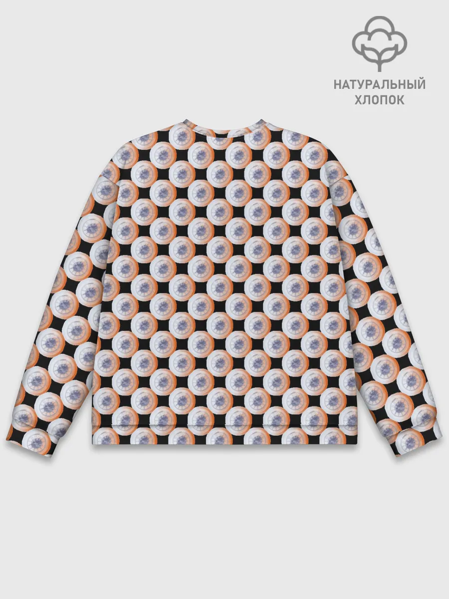 Мужской свитшот базовый / Часы