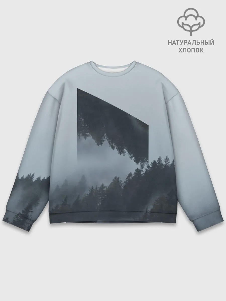 Мужской свитшот базовый / Атмосфера