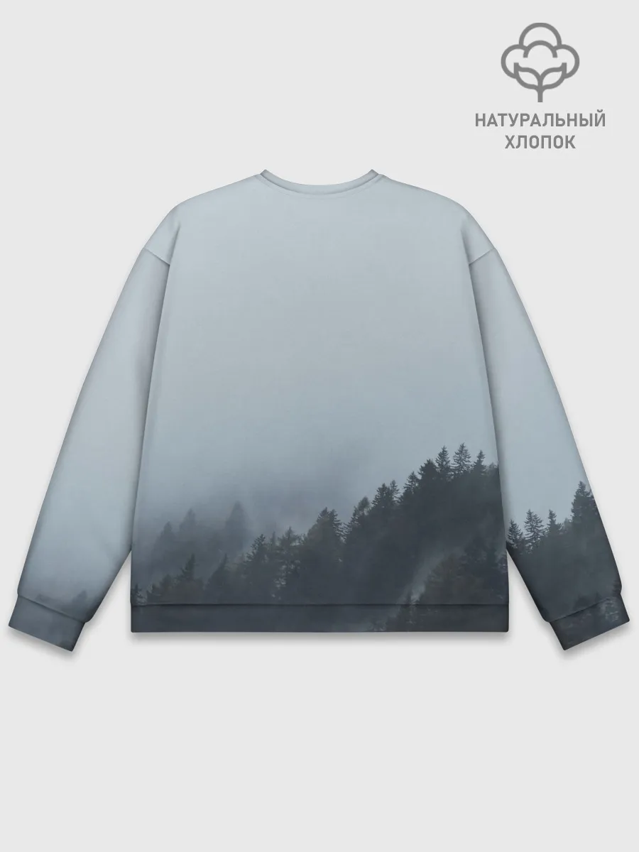 Мужской свитшот базовый / Атмосфера