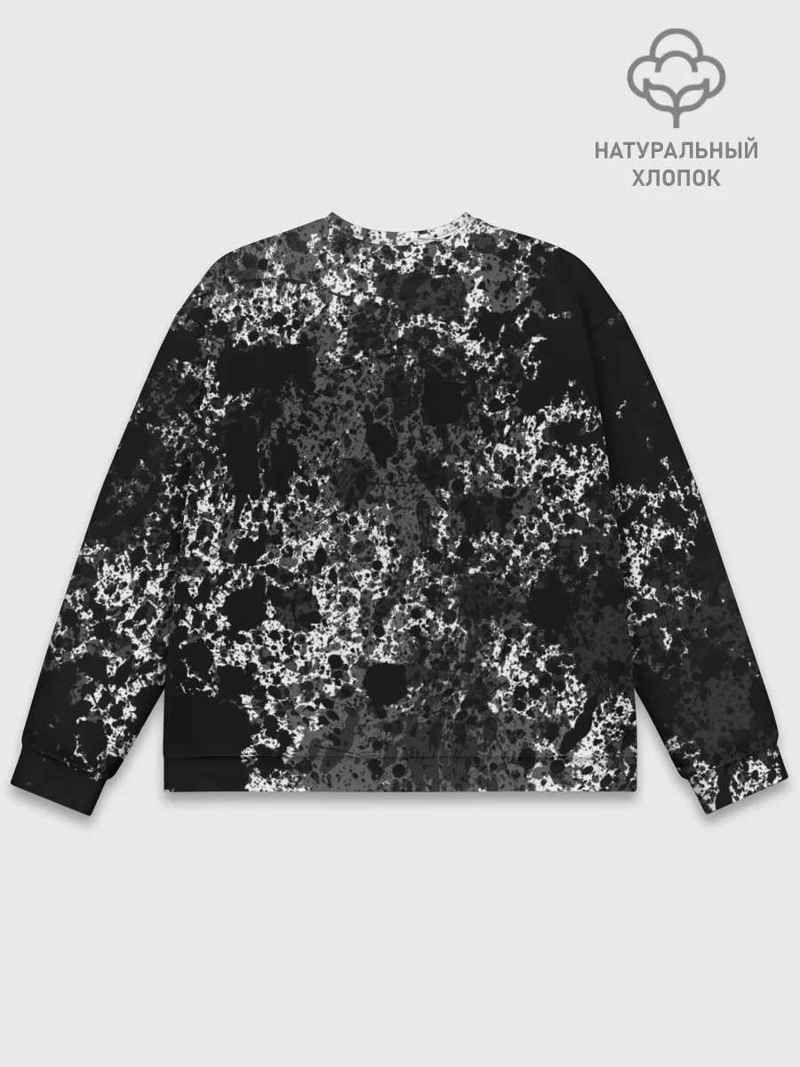 Мужской свитшот базовый / Волчья пасть