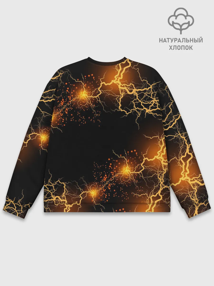 Мужской свитшот базовый / BENDY LOGO