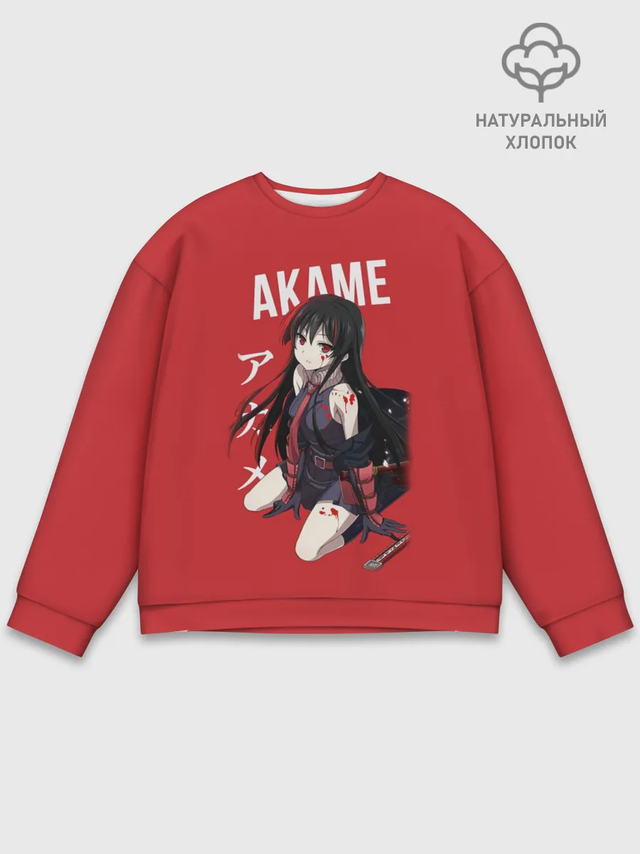 Мужской свитшот базовый / Убийца Акамэ! | Akame ga Kill!