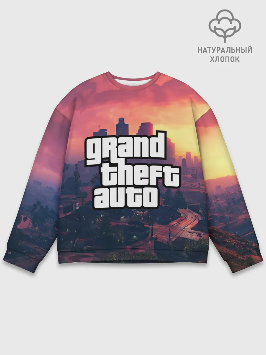 Мужской свитшот базовый / Los Santos | GTA