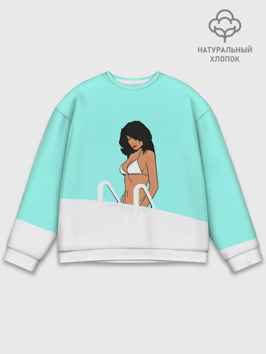 Мужской свитшот базовый / Кэнди Сакс | GTA