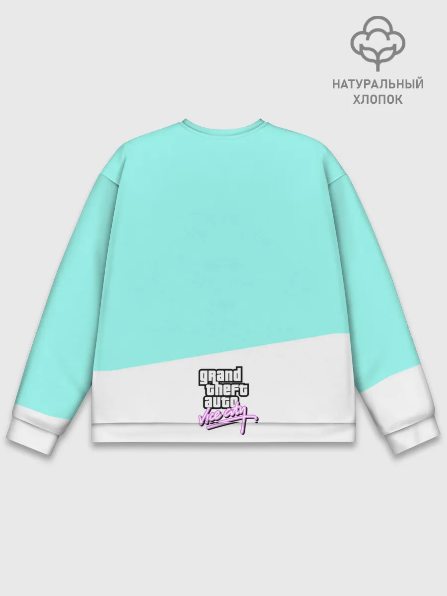 Мужской свитшот базовый / Кэнди Сакс | GTA
