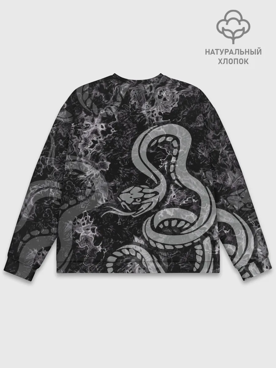 Мужской свитшот базовый / COBRA RAGE