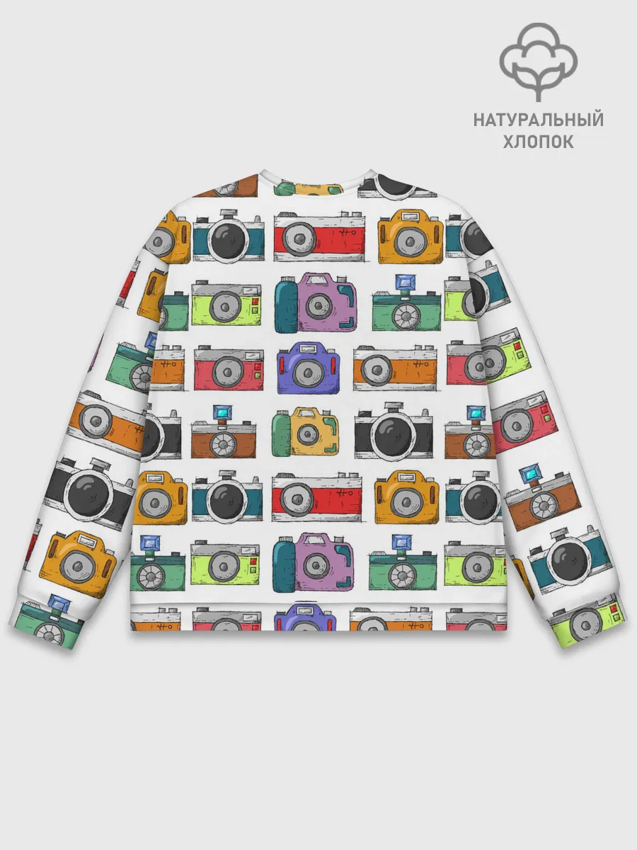 Мужской свитшот базовый / Фотоаппараты