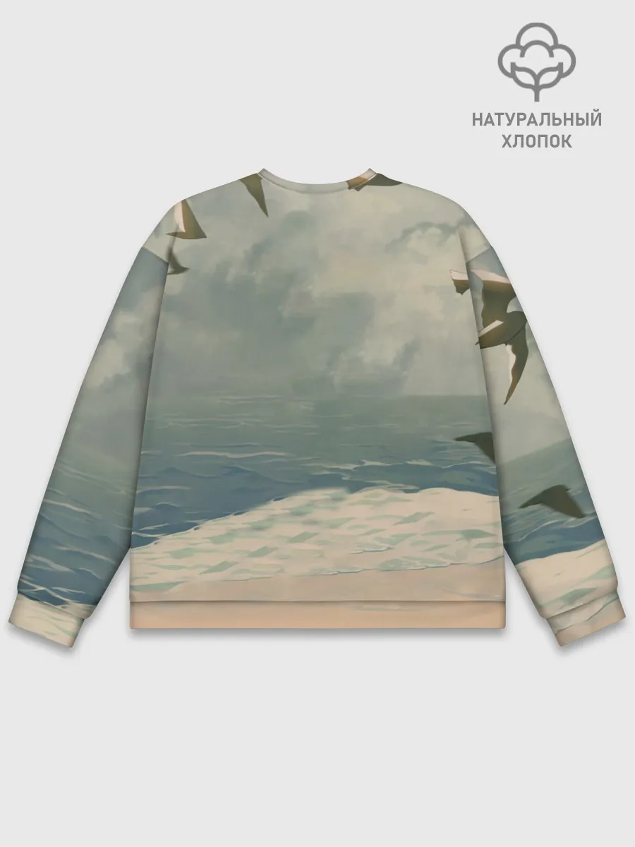 Мужской свитшот базовый / Hug | Jujutsu kai