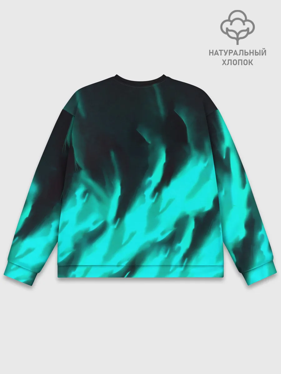 Мужской свитшот базовый / Улькиорра Сифер / Ulquiorra