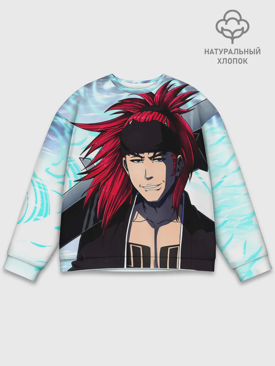 Мужской свитшот базовый / Рэндзи Абараи Блич