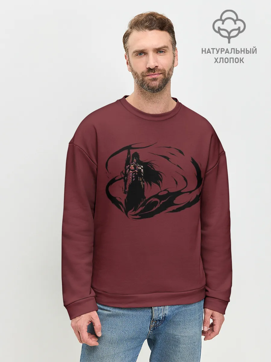 Мужской свитшот базовый / Ichigo. Final Form