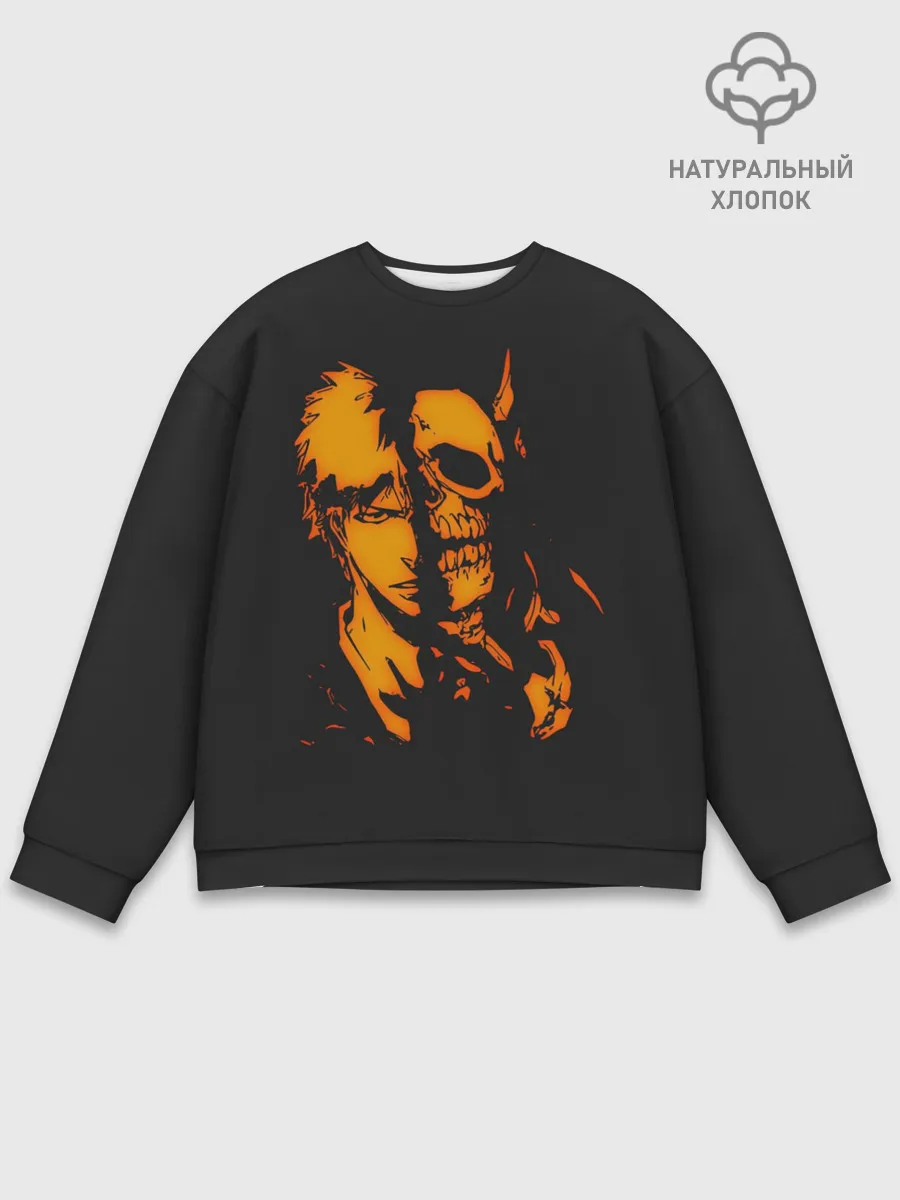 Мужской свитшот базовый / Ichigo Kurosaki