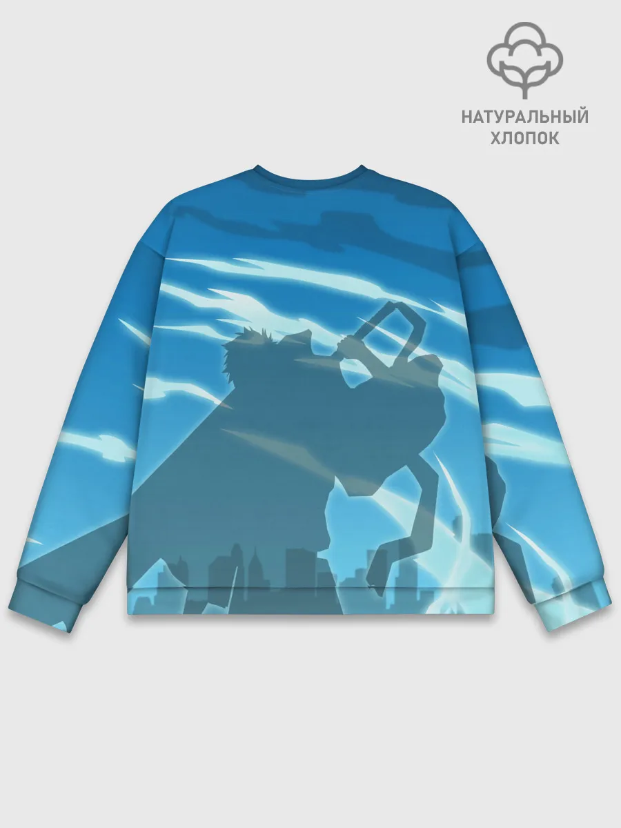 Мужской свитшот базовый / Bleach-Ichigo