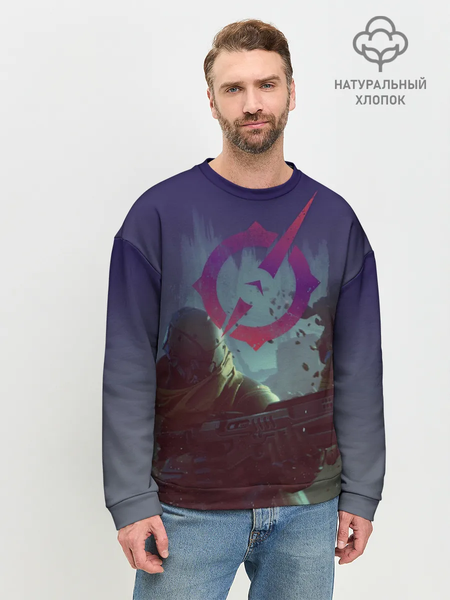 Мужской свитшот базовый / Outriders