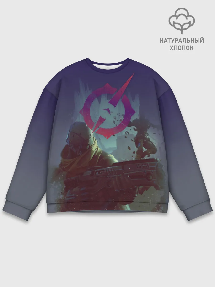Мужской свитшот базовый / Outriders