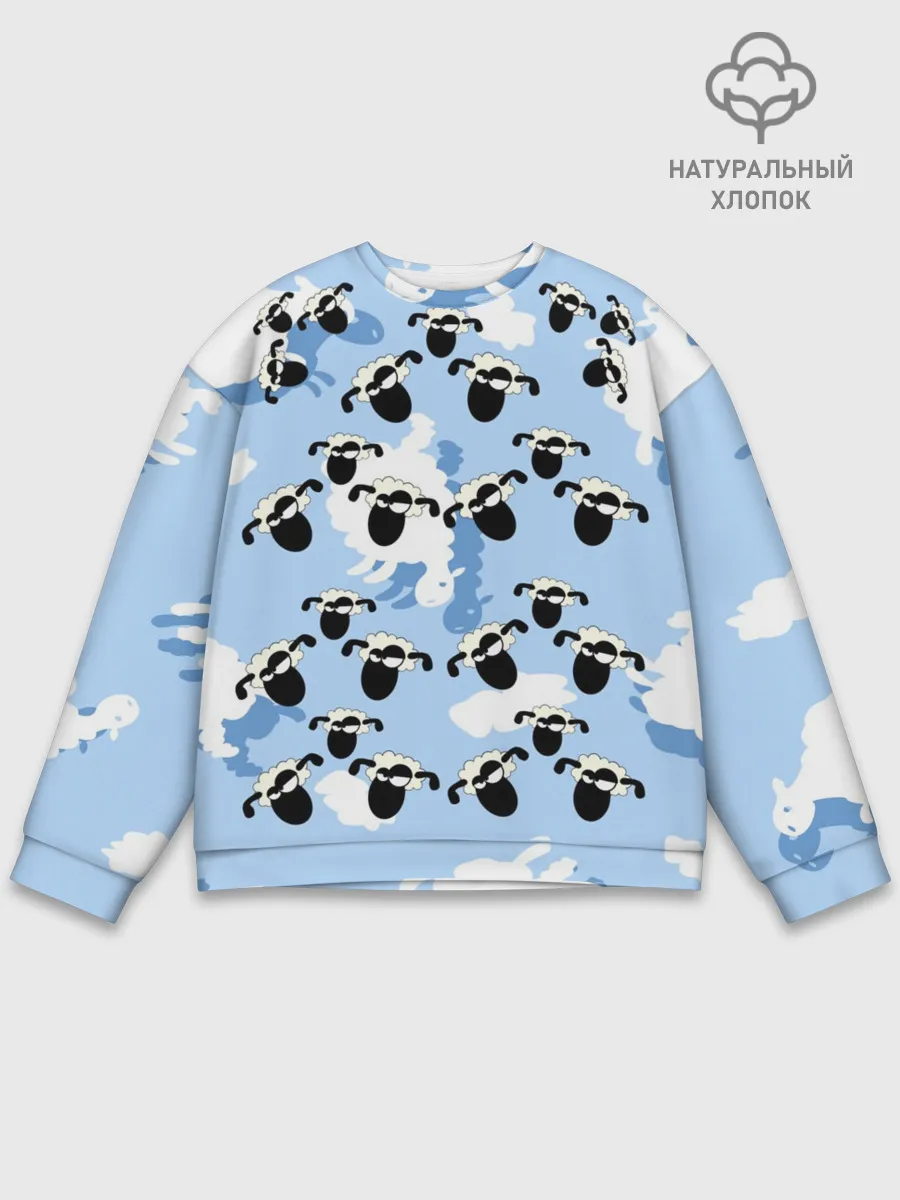 Мужской свитшот базовый / Животные