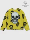 Мужской свитшот базовый / Yellow Skulls