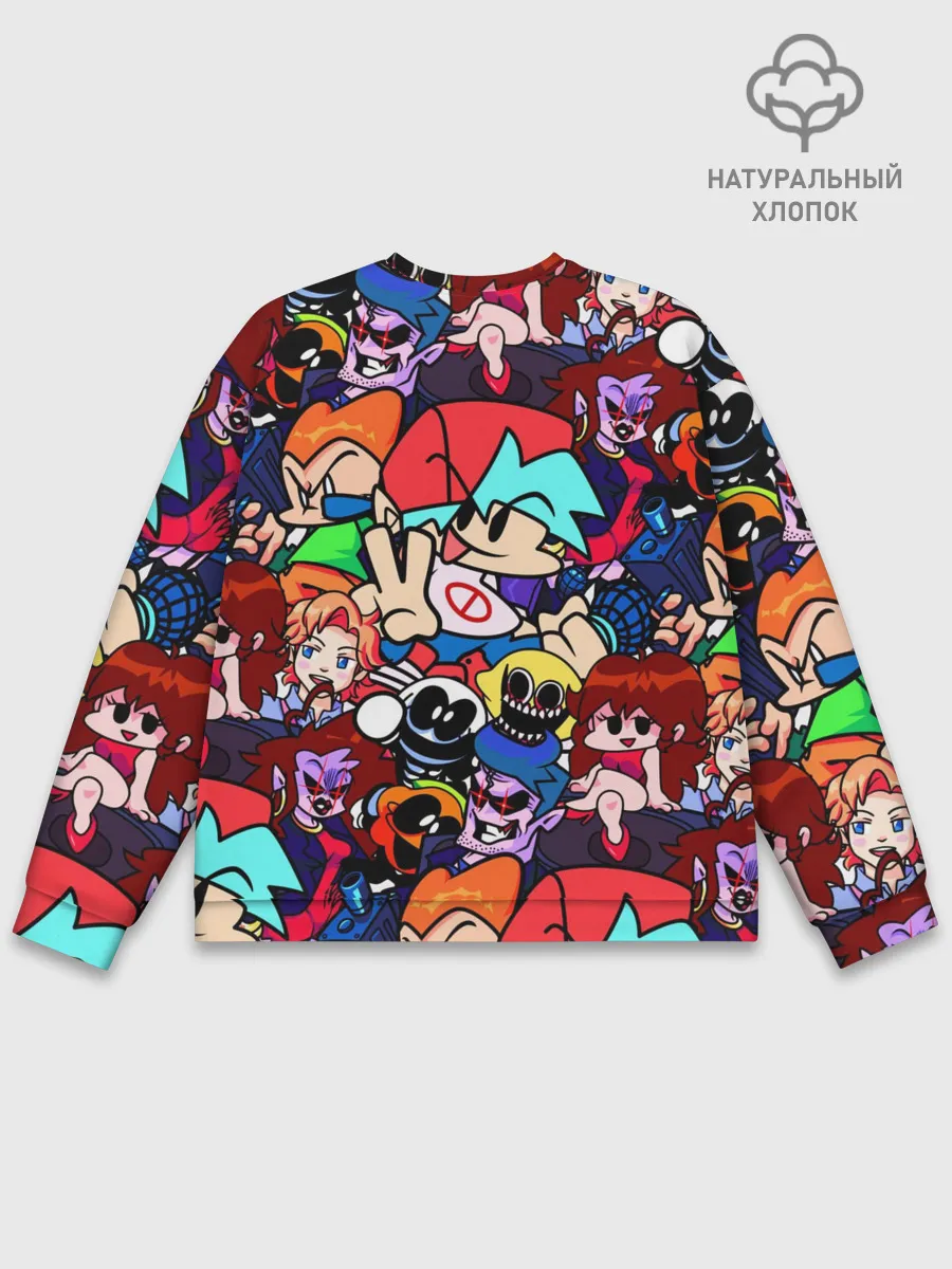 Мужской свитшот базовый / Friday Night Funkin