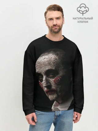 Мужской свитшот базовый / Джон Крамер Пила