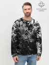 Мужской свитшот базовый / Floral Pattern