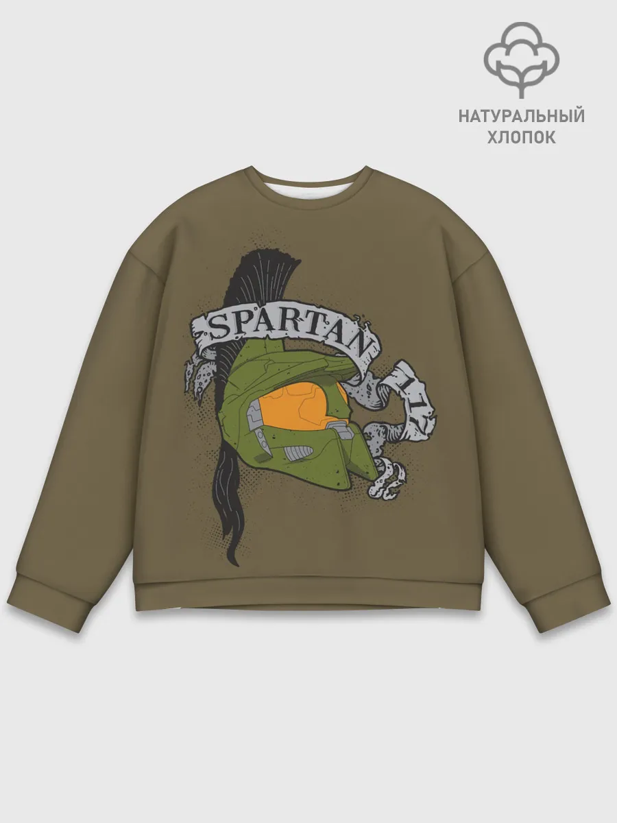 Мужской свитшот базовый / Halo Spartans