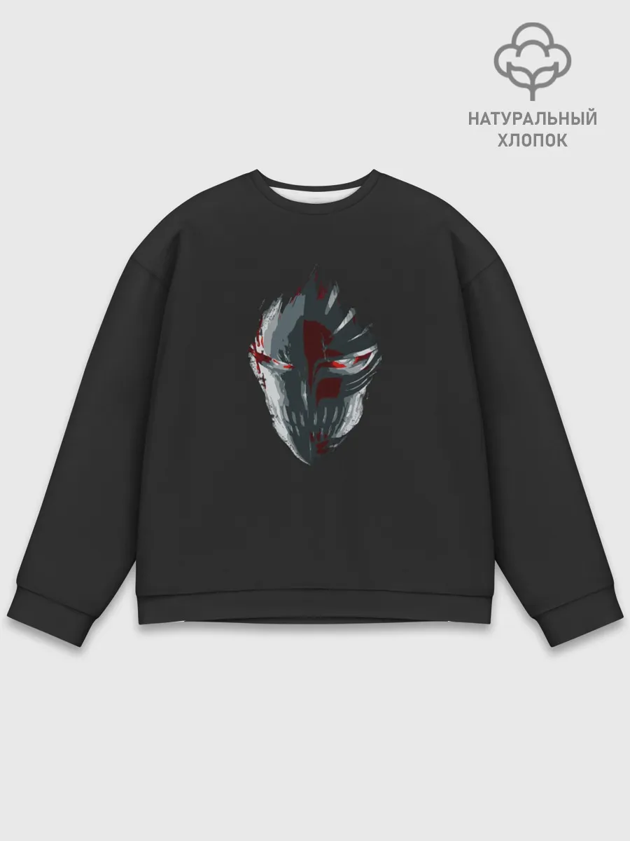 Мужской свитшот базовый / Hollow Mask. Bleach