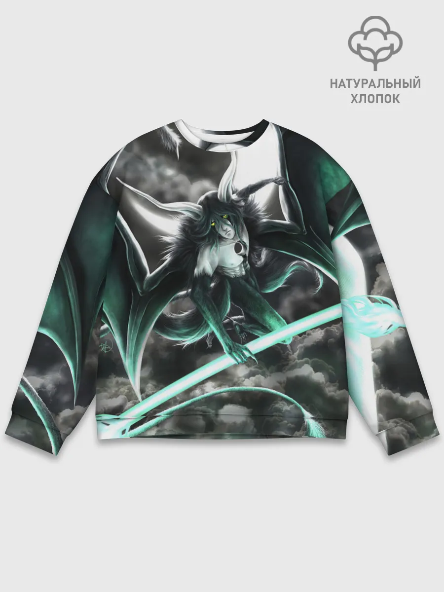 Мужской свитшот базовый / Ulquiorra Schiffer Bleach