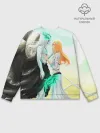 Мужской свитшот базовый / Bleach Grimmjow and Orihime