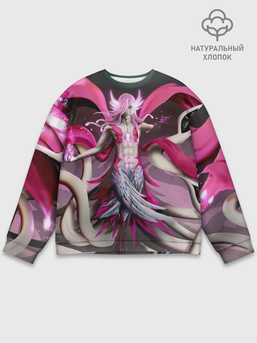 Мужской свитшот базовый / Bleach Aurora Archangel Art