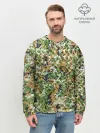 Мужской свитшот базовый / ПЕЙНТБОЛ КАМУФЛЯЖ | PAINTBALL
