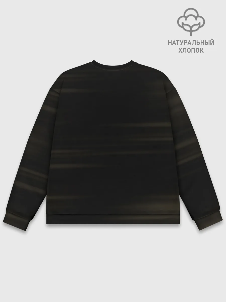 Мужской свитшот базовый / Гию Томиока Kimetsu no Yaiba