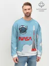 Мужской свитшот базовый / Mission NASA