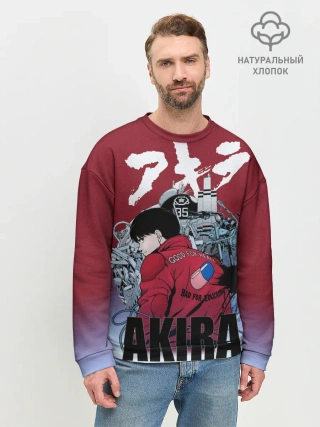 Мужской свитшот базовый / Акира