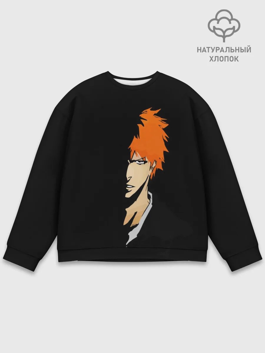 Мужской свитшот базовый / Ичиго Куросаки Блич