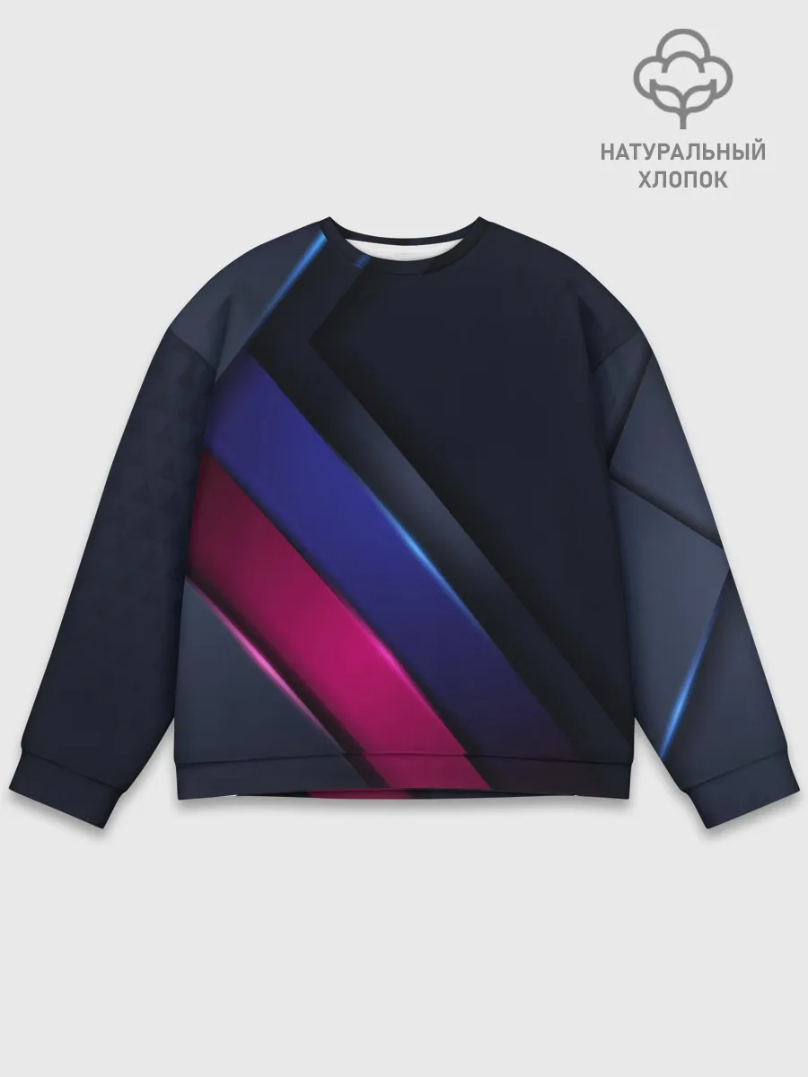 Мужской свитшот базовый / Sport style 3d