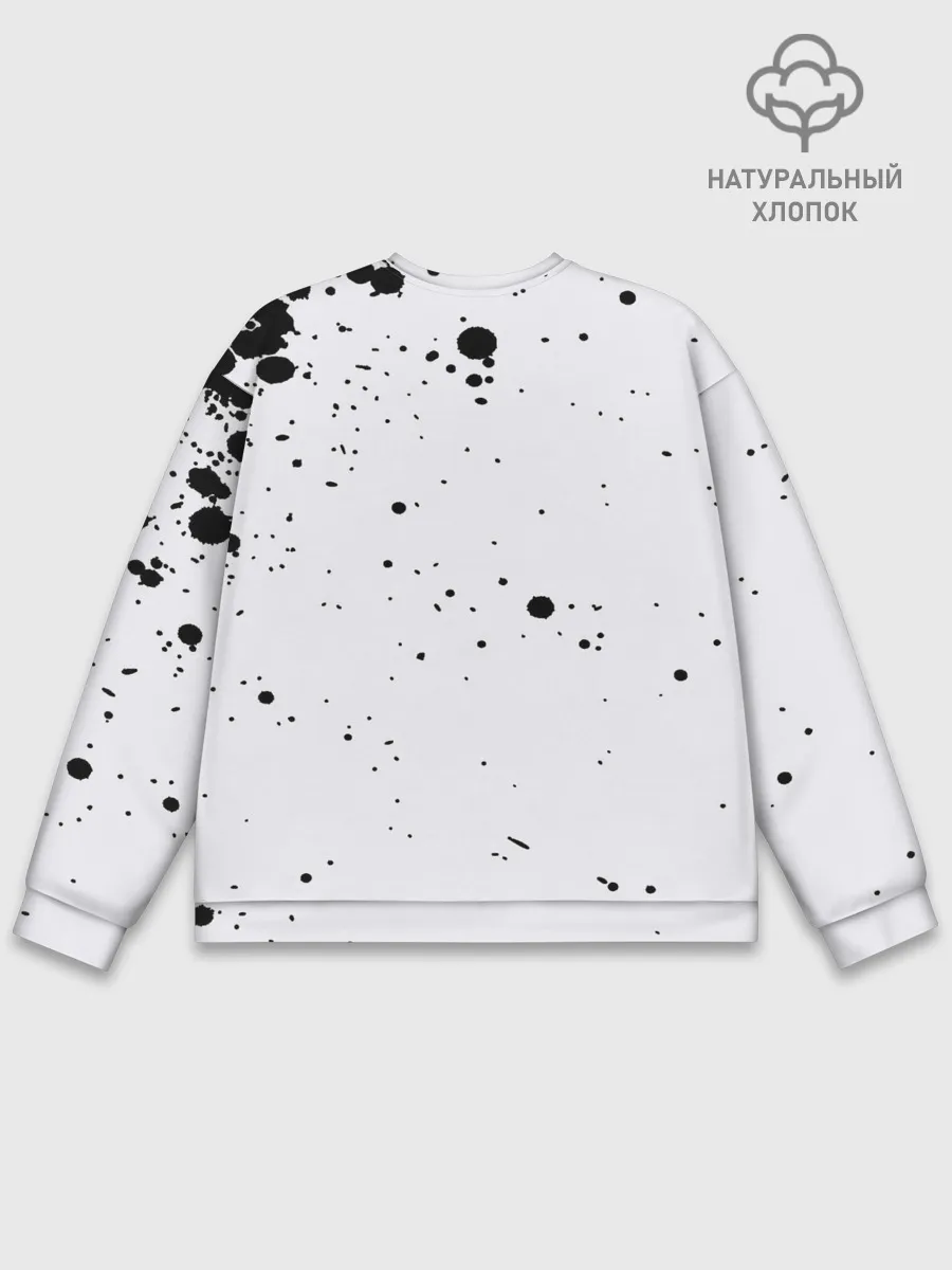 Мужской свитшот базовый / Танджиро и Незуко Камадо