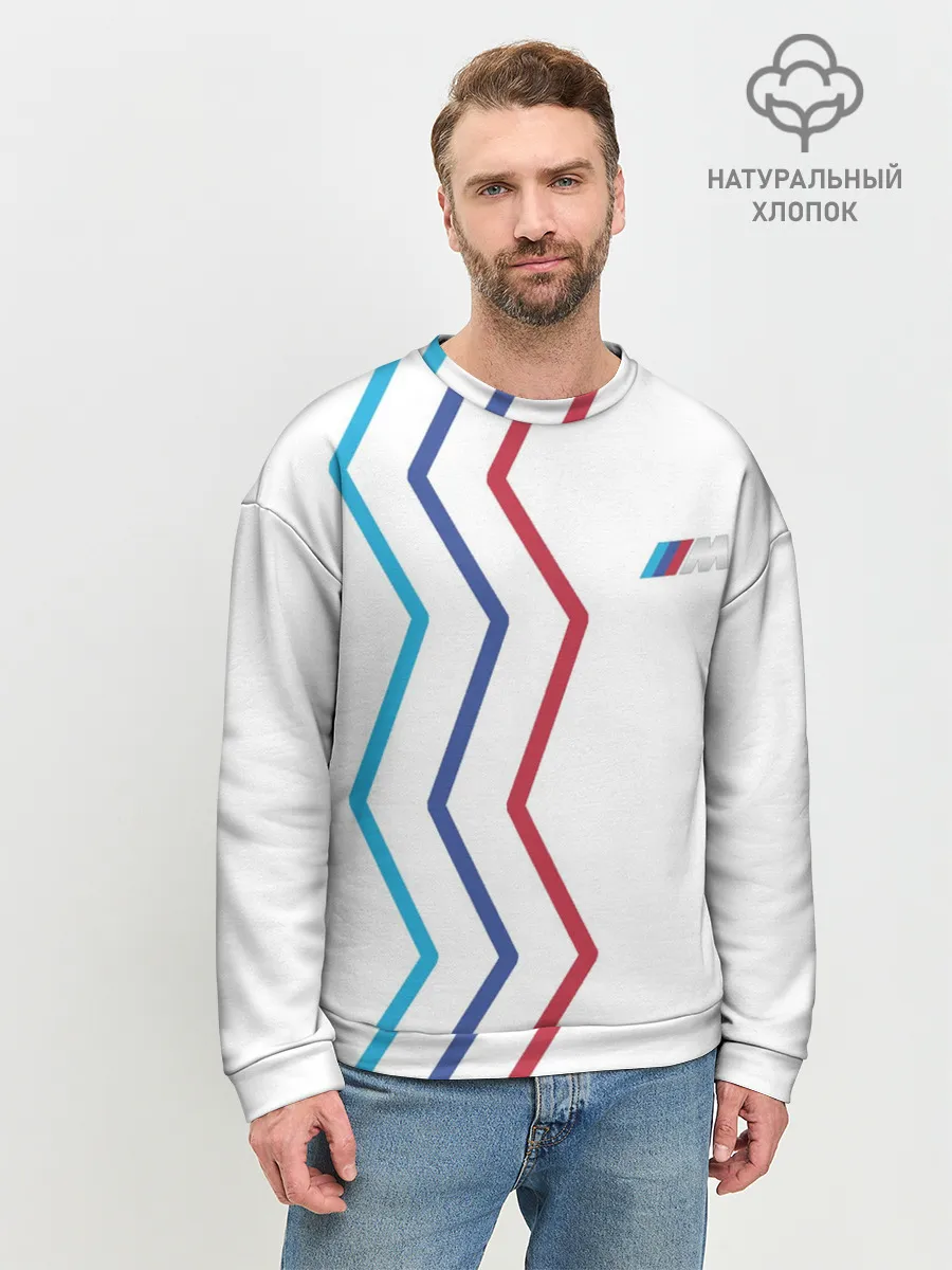 Мужской свитшот базовый / BMW М Power