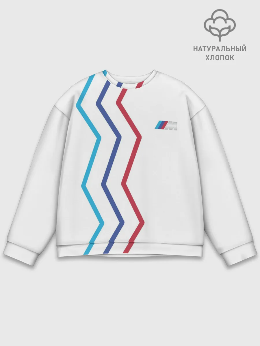 Мужской свитшот базовый / BMW М Power