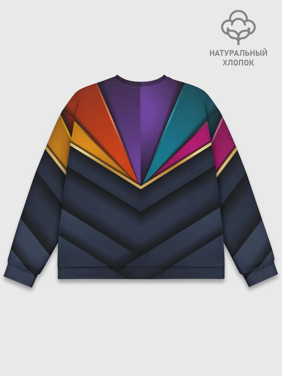 Мужской свитшот базовый / 3D luxury