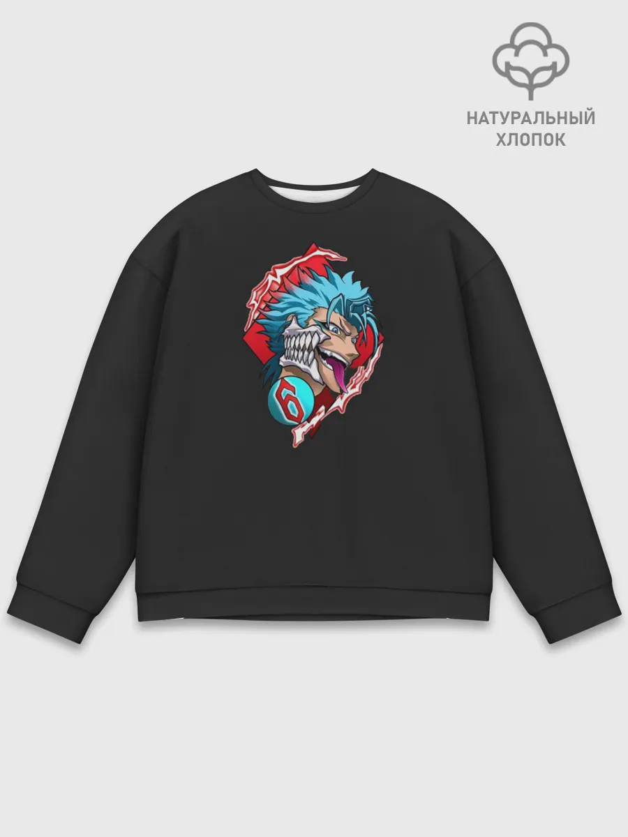 Мужской свитшот базовый / Гриммджоу. Эспада