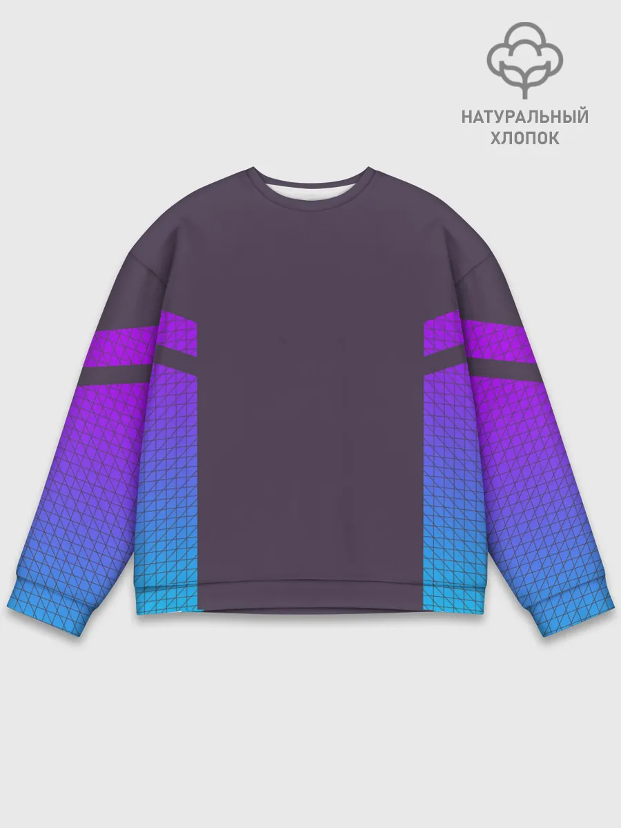Мужской свитшот базовый / НЕОНОВЫЙ КОСТЮМ / NEON