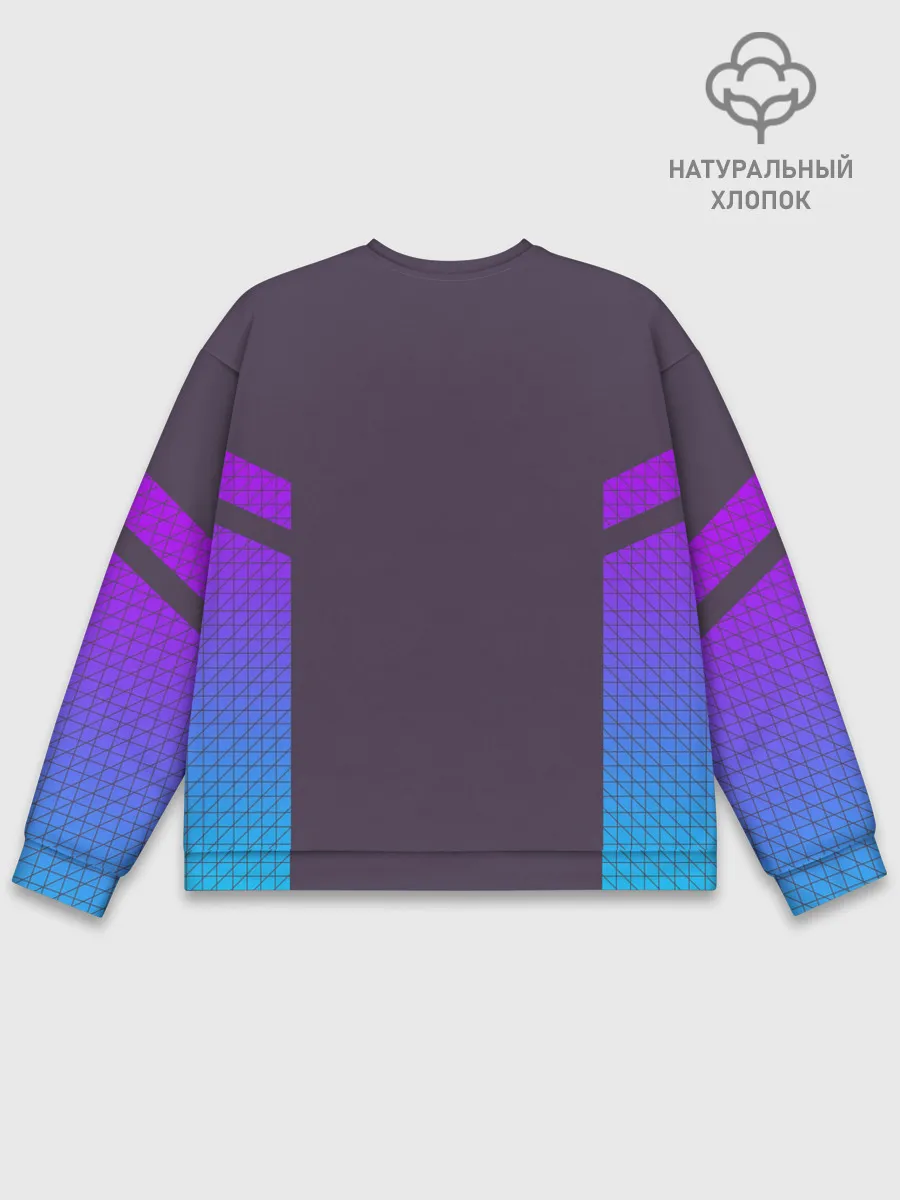 Мужской свитшот базовый / НЕОНОВЫЙ КОСТЮМ / NEON