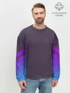 Мужской свитшот базовый / НЕОНОВЫЙ КОСТЮМ / NEON