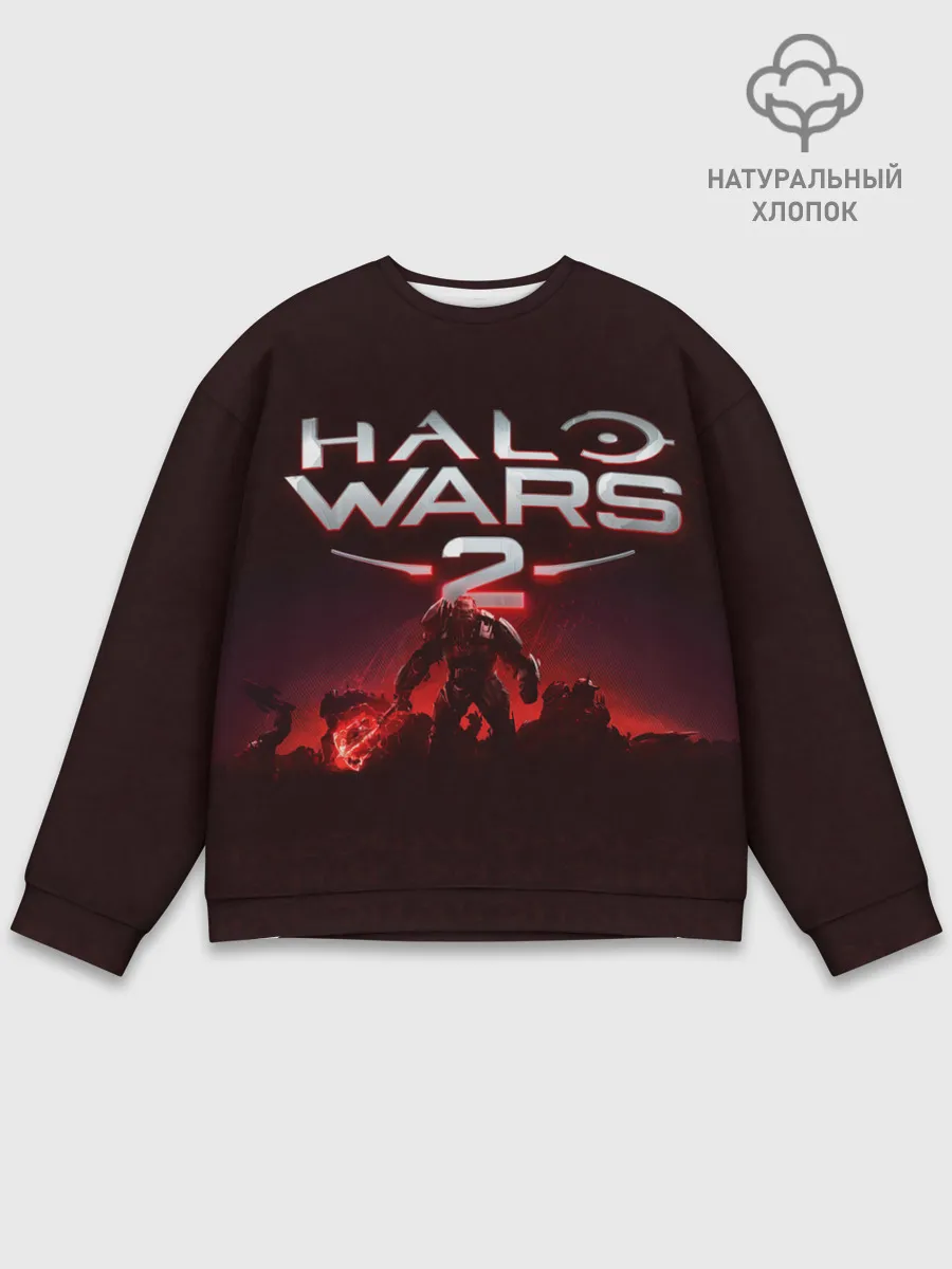 Мужской свитшот базовый / Halo Wars 2