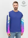 Мужской свитшот базовый / NEON GRADIENT FITNESS UNIFORM