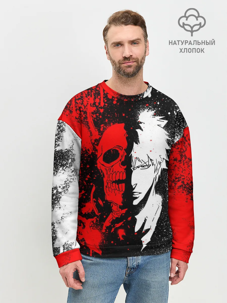 Мужской свитшот базовый / ИЧИГО БЛИЧ | ICHIGO BLEACH