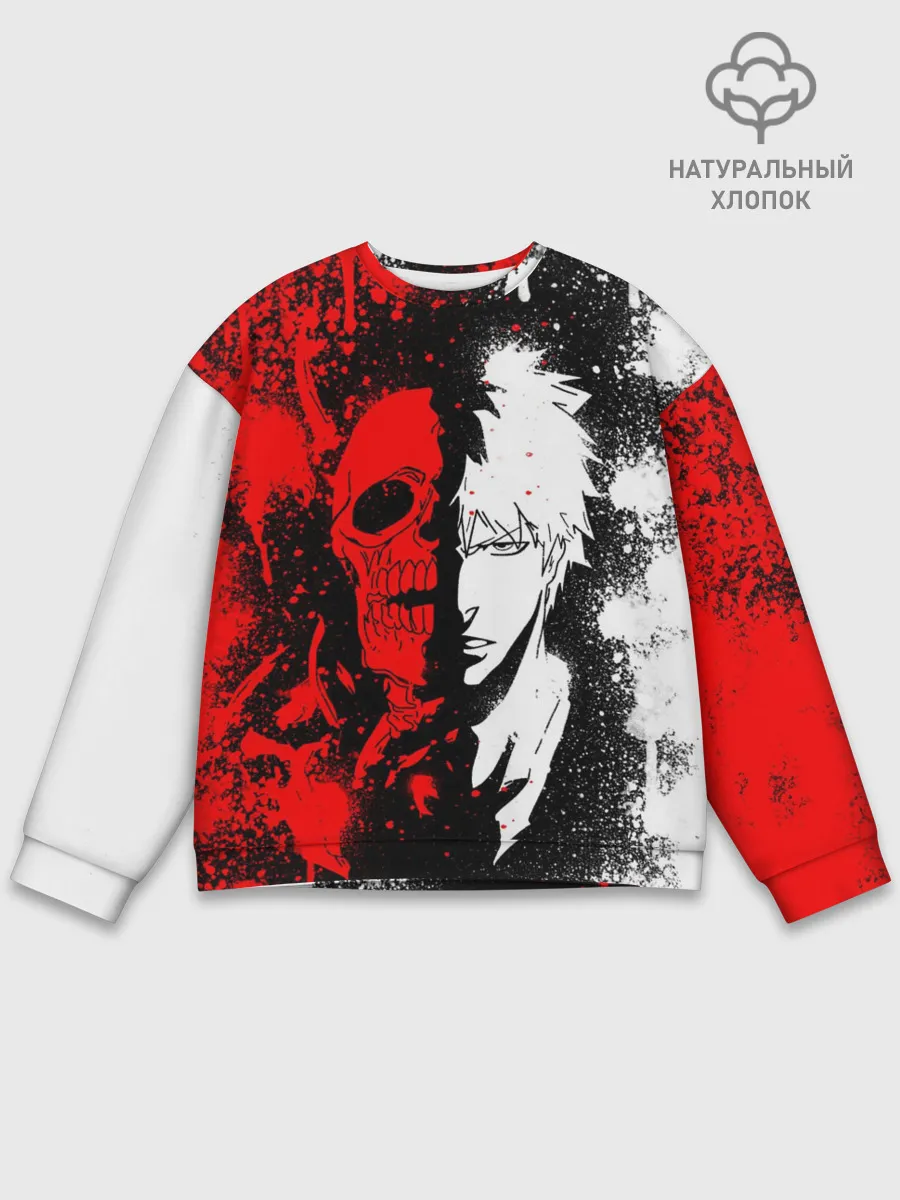 Мужской свитшот базовый / ИЧИГО БЛИЧ | ICHIGO BLEACH