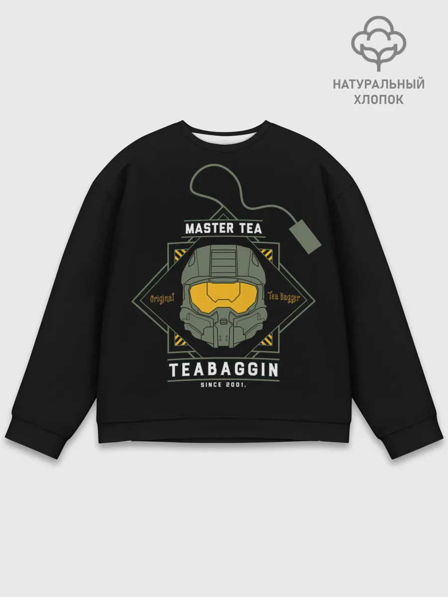 Мужской свитшот базовый / Master tea