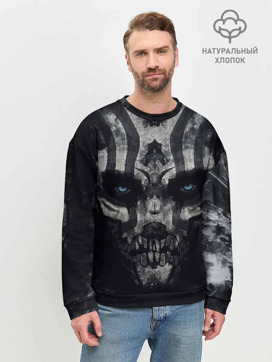 Мужской свитшот базовый / OLD SHAMAN