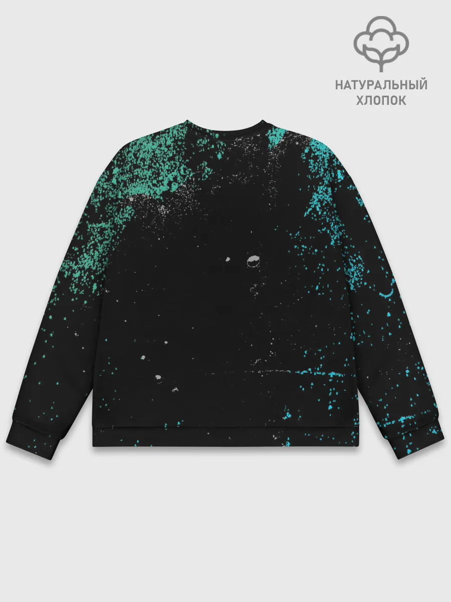 Мужской свитшот базовый / Лучница Элой